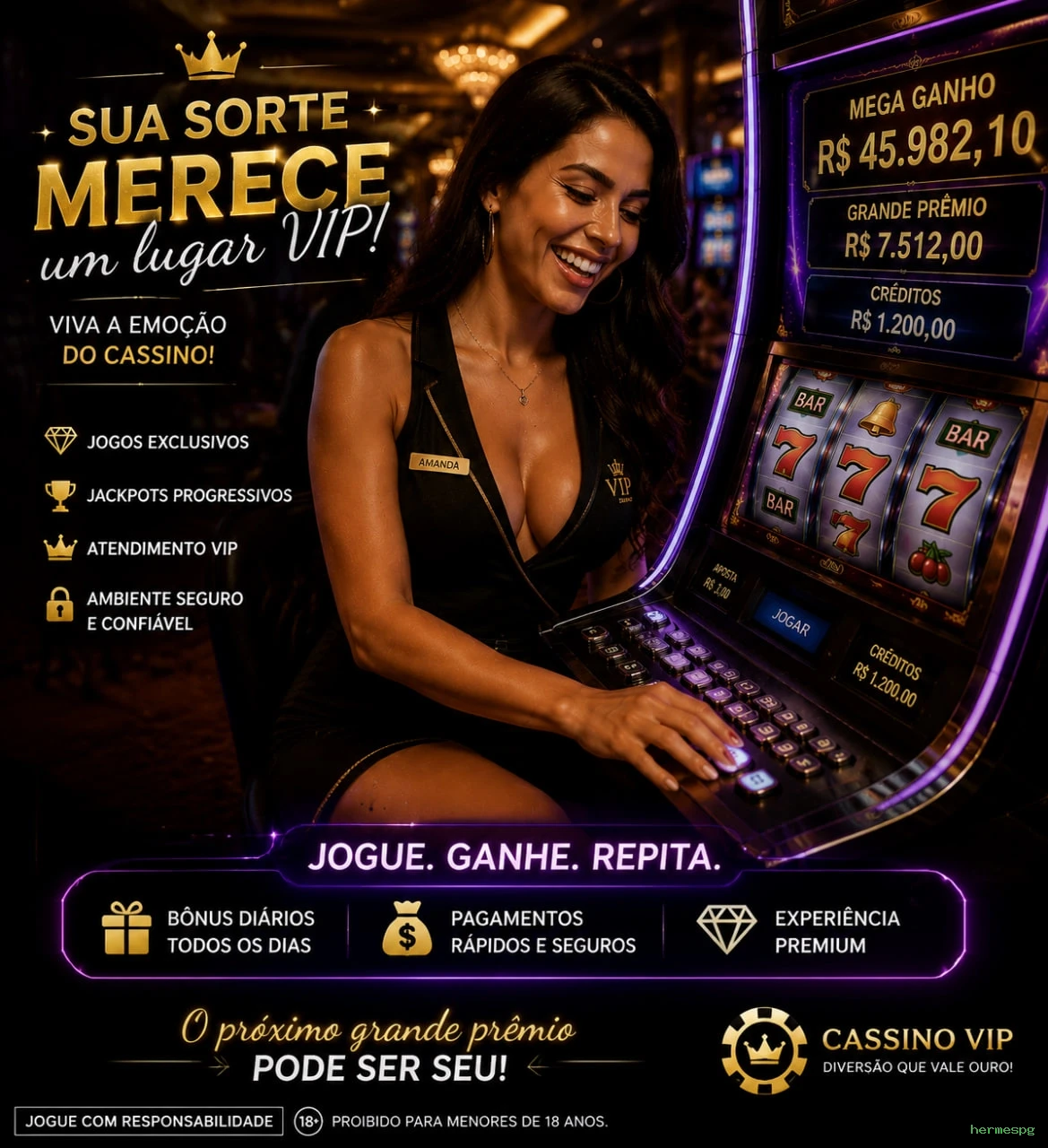 APK oficial da hermespg para Android